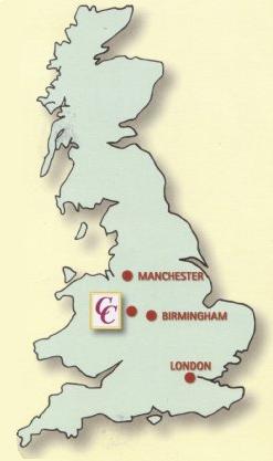 Szkoa jzykowa w Anglii na mapie